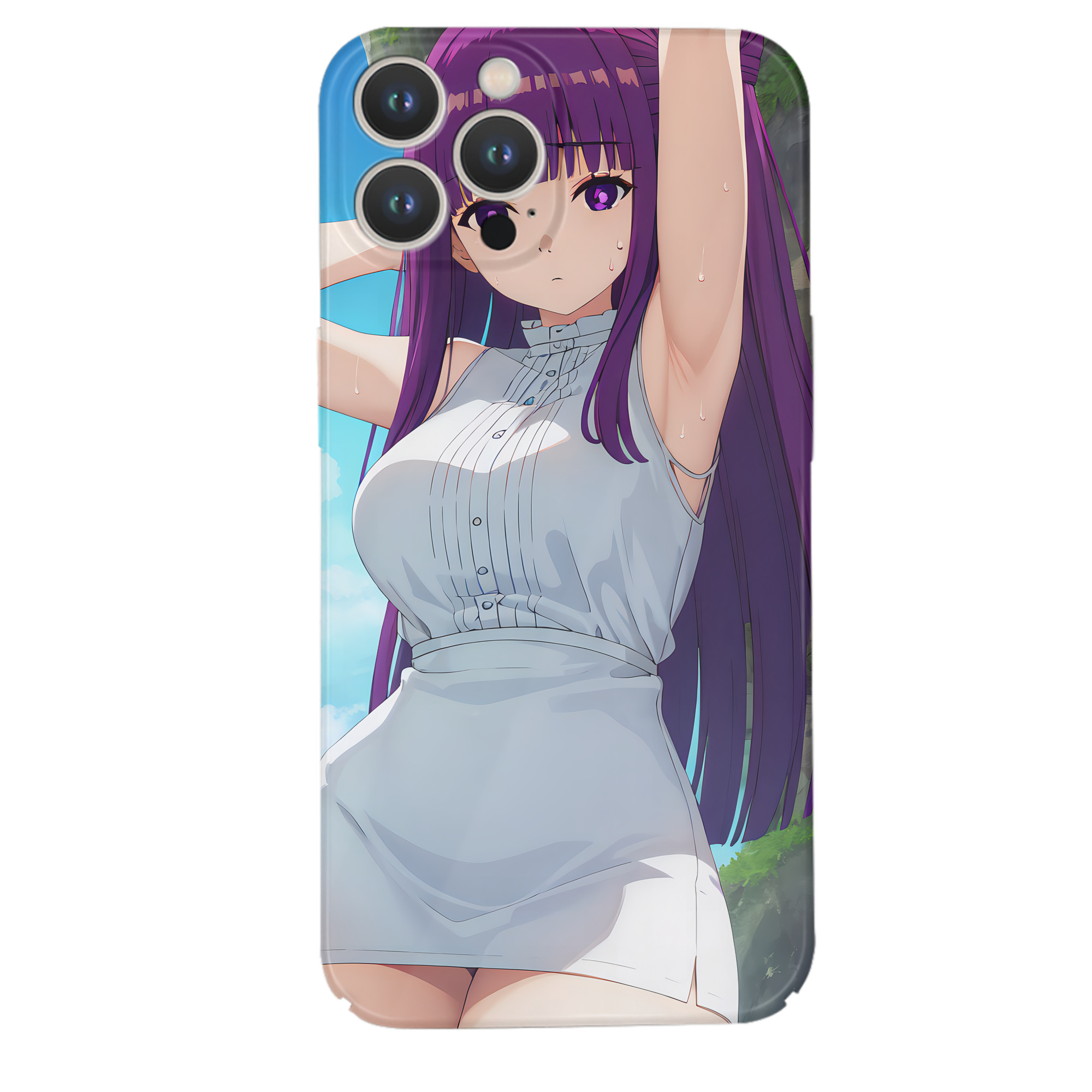 （画像用） 葬送のフリーレン Frieren 【iPhone 14シリーズ対応】ハードケース